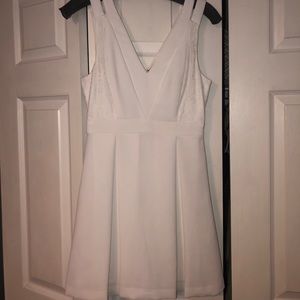 BCBGeneration White Lace Dress